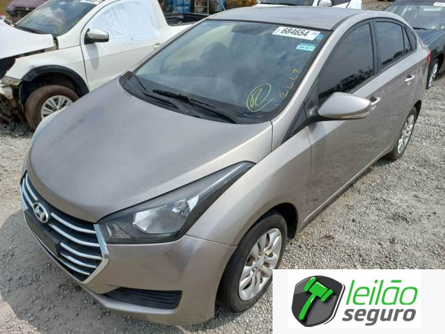 LOTE 006 HYUNDAI/HB20S COMFORT PLUS/COMFORT STYLE 1.6 16V CVVT 2017
