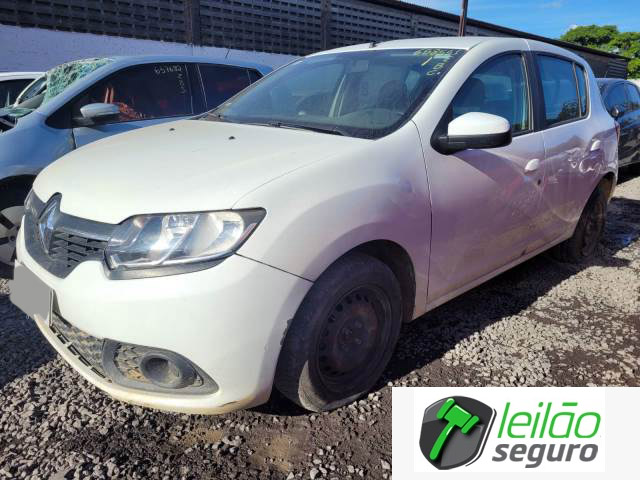 LOTE 008  RENAULT/SANDERO EXPRESSION 1.6 HI-POWER 2016