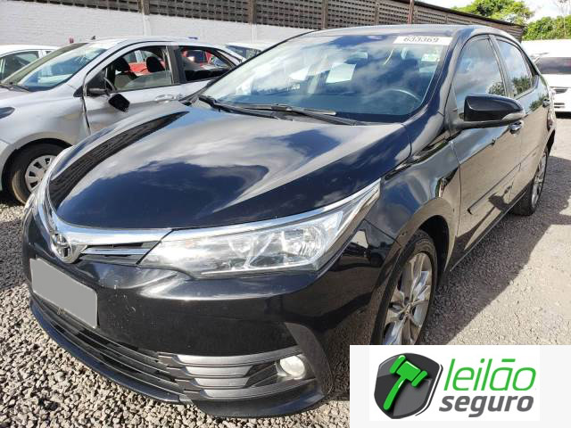 LOTE 012 TOYOTA/COROLLA XEI 2.0 16V DUAL VVT-IE 2019