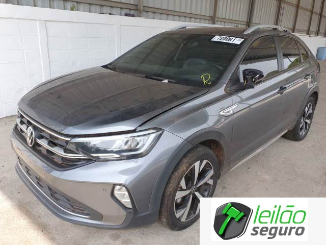 LOTE 017 VOLKSWAGEN/NIVUS HIGHLINE 200 AT 1.0 12V TSI TURBO  2021