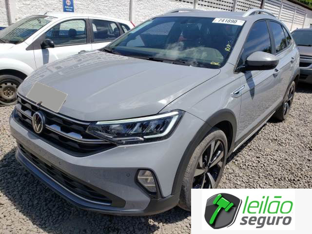 LOTE 018 VOLKSWAGEN/NIVUS HIGHLINE 200 AT 1.0 12V TSI TURBO 2021