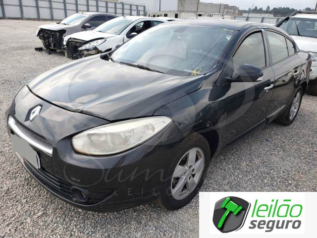 LOTE 003  RENAULT/FLUENCE DYNAMIQUE 2.0 16V HI-FLEX 2013