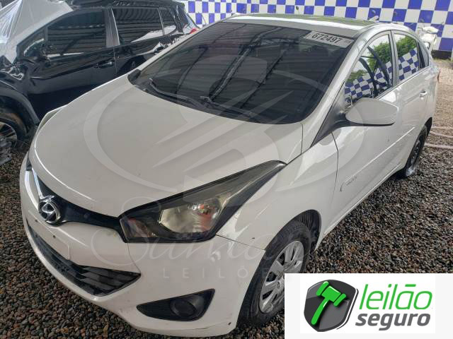 LOTE 004  HYUNDAI/HB20S COMFORT STYLE 1.6 16V CVVT 2014