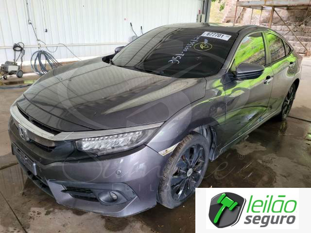 LOTE 005  HONDA/CIVIC TOURING 1.5 16V I-VTEC TURBO 2017
