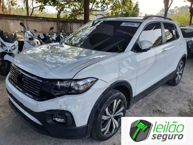 LOTE 006 VOLKSWAGEN/T-CROSS 200 AT 1.0 12V TSI TURBO 2021