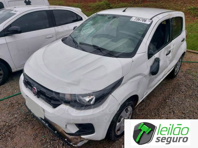 LOTE 007 FIAT/MOBI LIKE 1.0 FIRE 2020