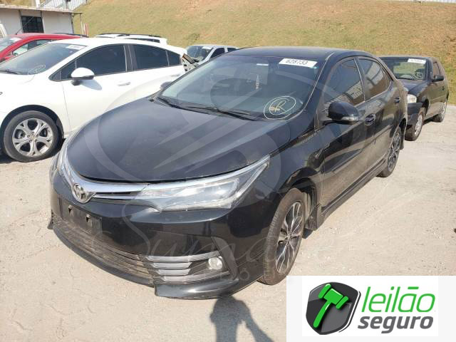 LOTE 009  TOYOTA/COROLLA XRS 2.0 16V DUAL VVT-I 2019