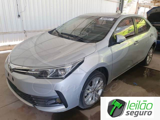 LOTE 010 TOYOTA/COROLLA XEI 2.0 16V DUAL VVT-I  2018