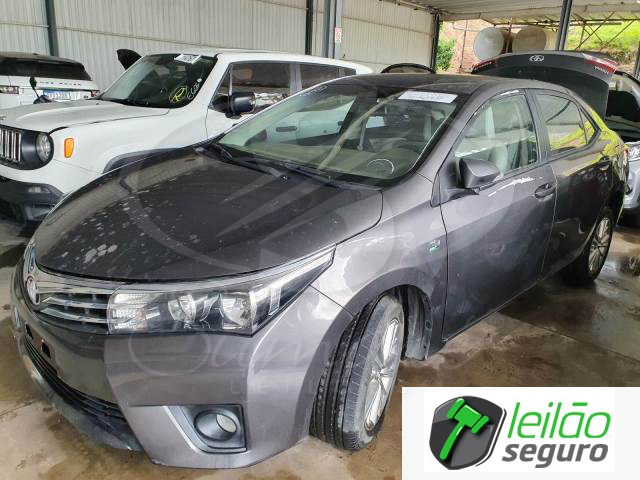 LOTE 013 TOYOTA/COROLLA XEI 2.0 16V DUAL VVT-IE 2015