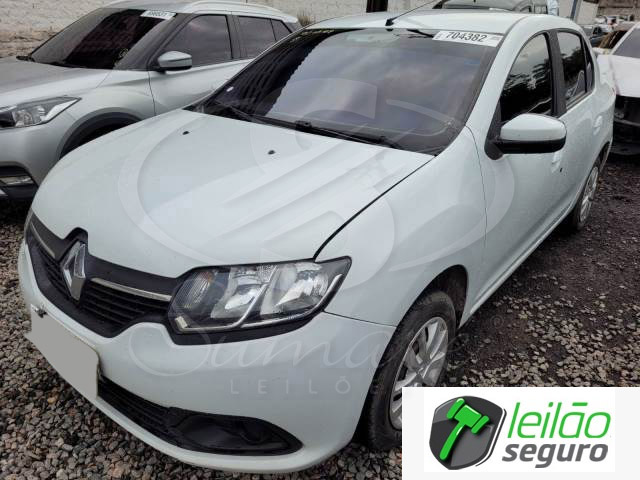 LOTE 014  RENAULT/LOGAN EXPRESSION 1.6 16V SCE 2018