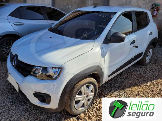 LOTE 015 RENAULT/KWID ZEN 1.0 SCE 2022