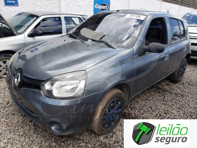 LOTE 016 RENAULT/CLIO EXPRESSION 1.0 16V HI-POWER 2013