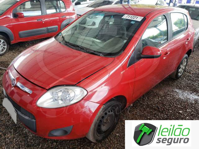 LOTE 017 FIAT/PALIO ATTRACTIVE 1.0 EVO 2016