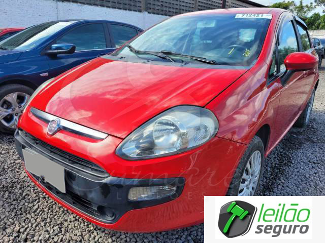 LOTE 018 FIAT/PUNTO ATTRACTIVE 1.4 EVO 2013
