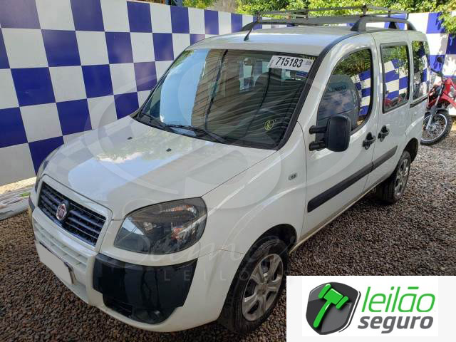 LOTE 020 FIAT/DOBLO ESSENCE 7 LUGARES 1.8 16V E.TORQ 2021