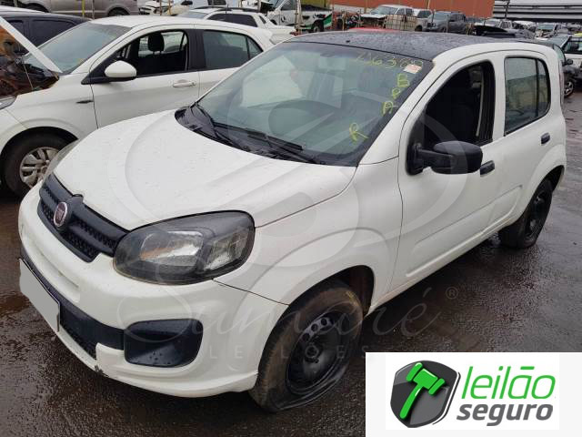 LOTE 021 FIAT/UNO DRIVE 1.0 FIREFLY 2018