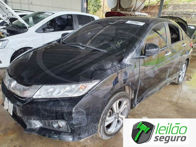 LOTE 022 HONDA/CITY EX 1.5 16V I-VTEC 2015