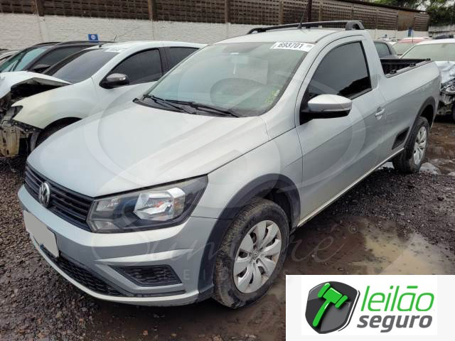 LOTE 023 VOLKSWAGEN/SAVEIRO TRENDLINE 1.6 MSI  2018