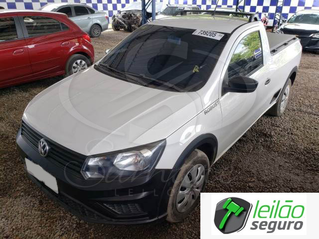 LOTE 025 VOLKSWAGEN/SAVEIRO ROBUST 1.6 MSI 2018