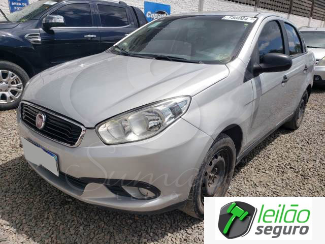 LOTE 026 FIAT/GRAND SIENA ATTRACTIVE 1.4 EVO 2019