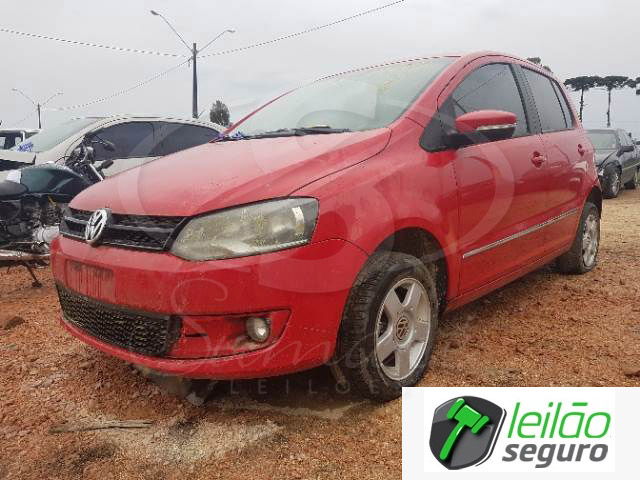 LOTE 033 VOLKSWAGEN/FOX HIGHLINE 1.6 TOTAL FLEX 2014