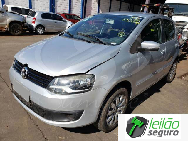 LOTE 035 VOLKSWAGEN/FOX 1.6 GII 1.6 TOTAL FLEX 2014
