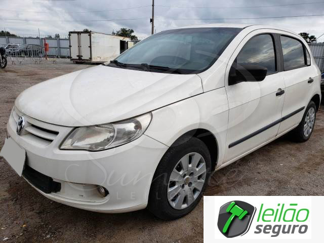 LOTE 038 VOLKSWAGEN/GOL 1.6 1.6 TOTAL FLEX 2012