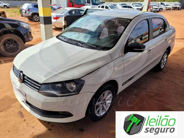 LOTE 040 VOLKSWAGEN/VOYAGE SELECAO 1.6 MSI 2015