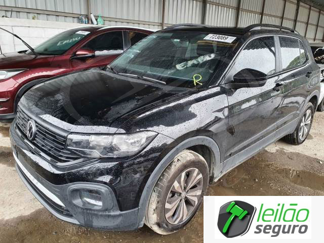 LOTE 005 VOLKSWAGEN/T-CROSS SENSE200 AT 1.0 12V TSI TURBO 2022