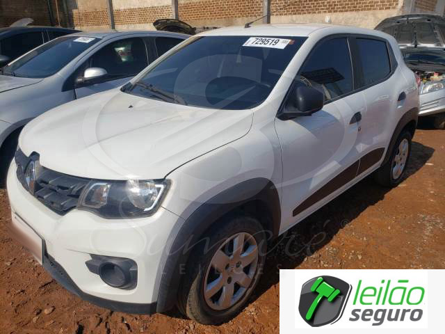 LOTE 006  RENAULT/KWID ZEN 1.0 SCE 2012
