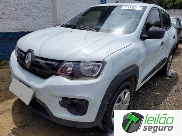 LOTE 015 RENAULT/KWID ZEN 1.0 SCE 2018
