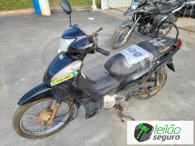 LOTE 011 /BIZ 125 EX MIX 2013