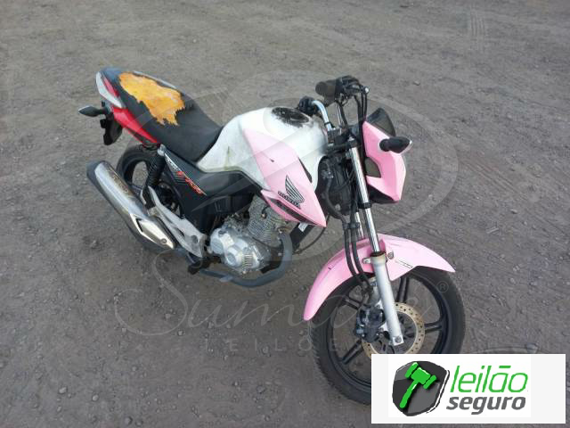 LOTE 014/CG 160 TITAN  FLEXONE 2018