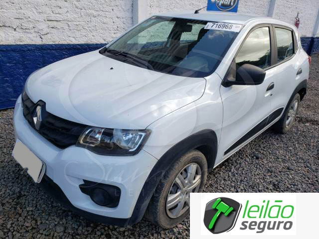 LOTE 002  RENAULT/SANDERO EXPRESSION 1.0 12V SCE 2020
