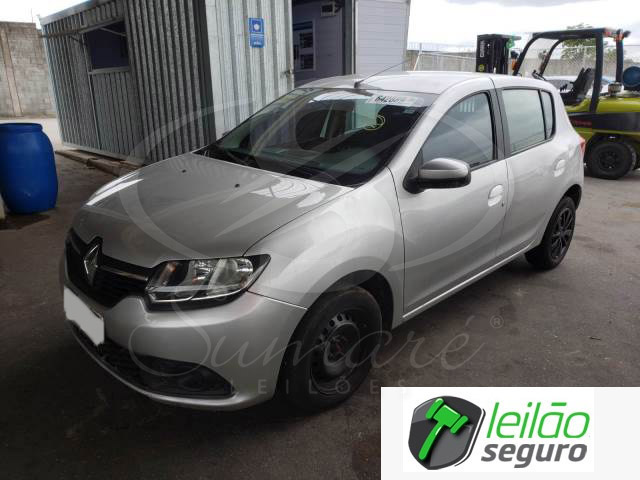 LOTE 005 RENAULT/SANDERO EXPRESSION 1.6 HI-POWER 2016