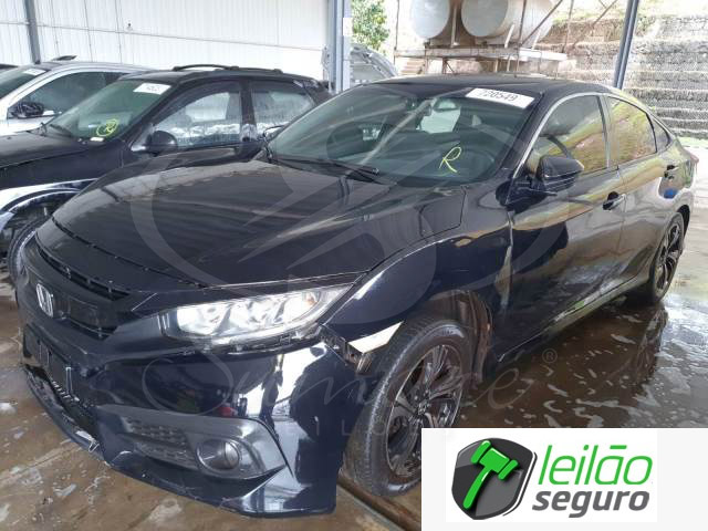 LOTE 007 HONDA/CIVIC SPORT 2.0 16V I-VTEC 2017