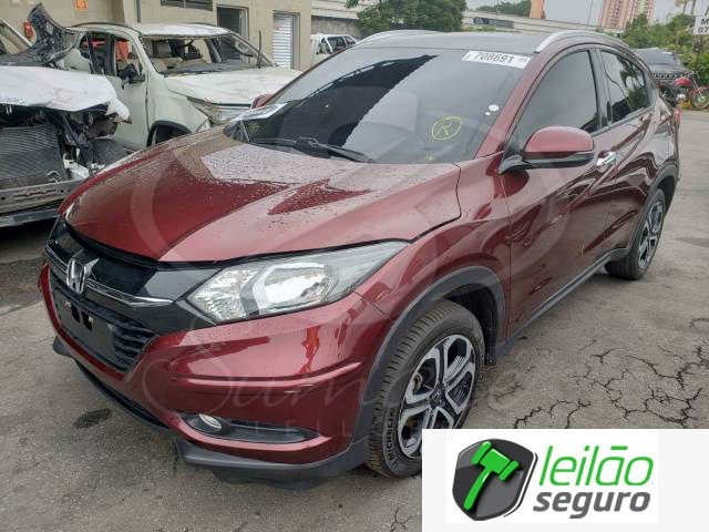LOTE 008 HONDA/HR-V EXL 1.8 16V I-VTEC 2016