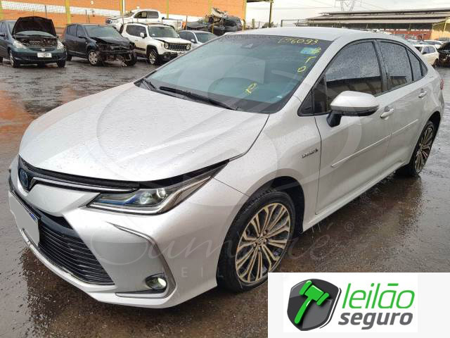 LOTE 009 TOYOTA/COROLLA ALTIS HYBRID 1.8 16V DUAL VVT-I 2021