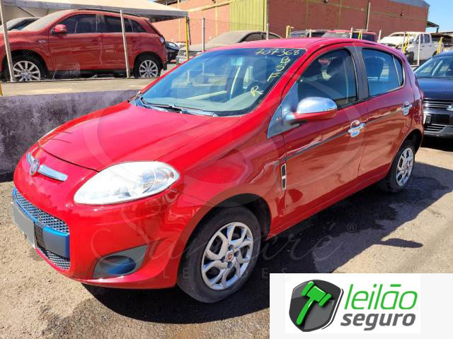 LOTE 012 FIAT/PALIO ATTRACTIVE 1.0 EVO 2015