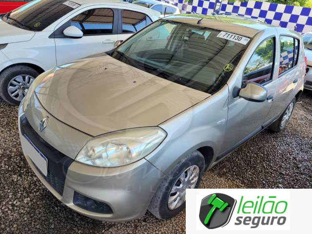 LOTE 013 RENAULT/SANDERO EXPRESSION 1.0 16V HI-FLEX 2012