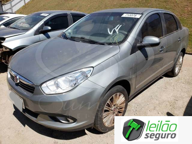 LOTE 014 FIAT/GRAND SIENA ESSENCE 1.6 16V E.TORQ 2016