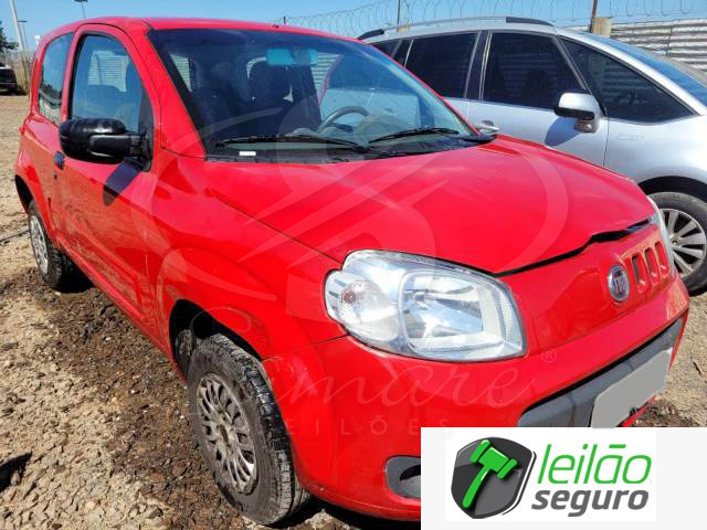LOTE 015 FIAT/UNO VIVACE 1.0 EVO 2013