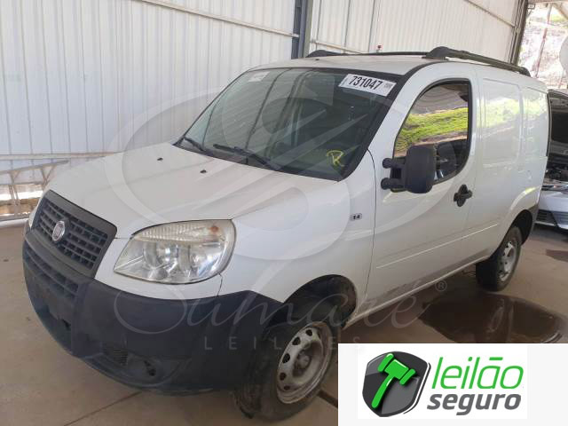 LOTE 021 FIAT/DOBLO CARGO FLEX 1.4 FIRE 2013