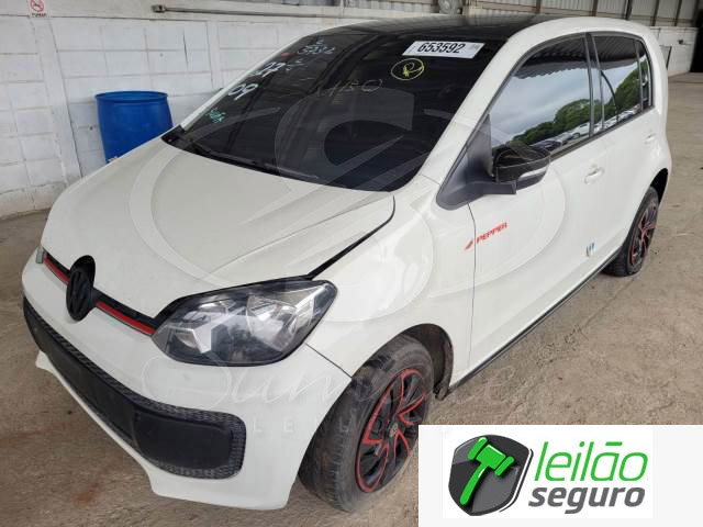 LOTE 022 VOLKSWAGEN/UP PEPPER 1.0 12V TSI TURBO 2019