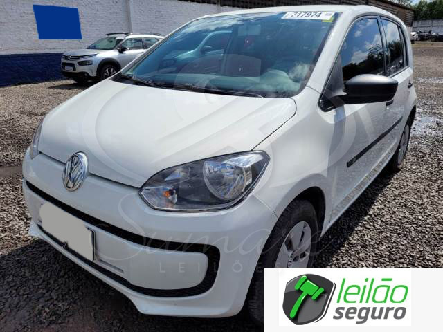 LOTE 023 VOLKSWAGEN/UP TAKE 1.0 12V TSI TURBO 2017