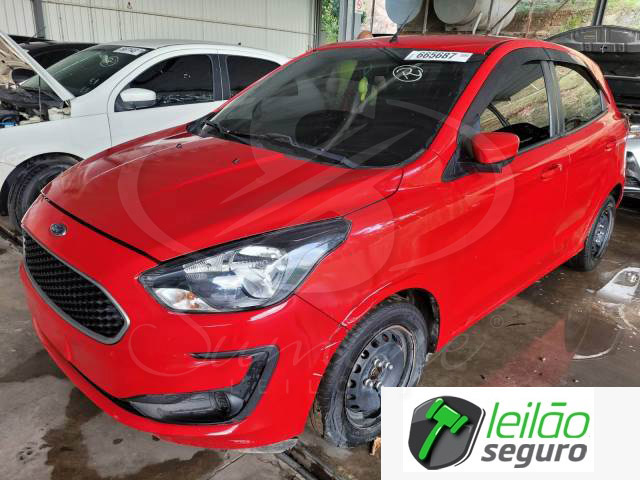 LOTE 024 FORD/KA SE 1.0 12V TIVCT 2017