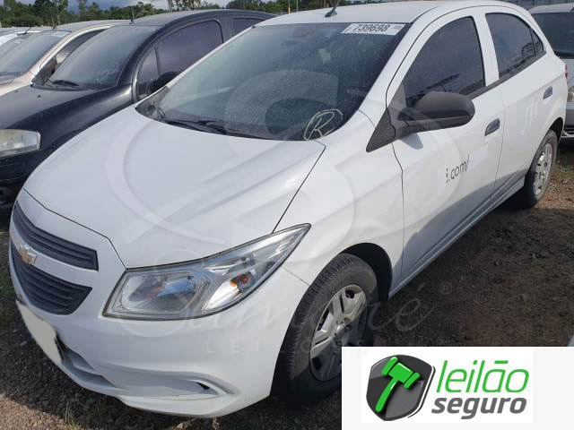 LOTE 025  CHEVROLET/ONIX LS 1.0 SPE 2016