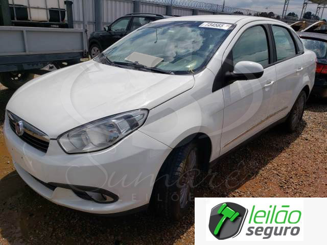 LOTE 027 FIAT/GRAND SIENA ESSENCE 1.6 16V E.TORQ 2015
