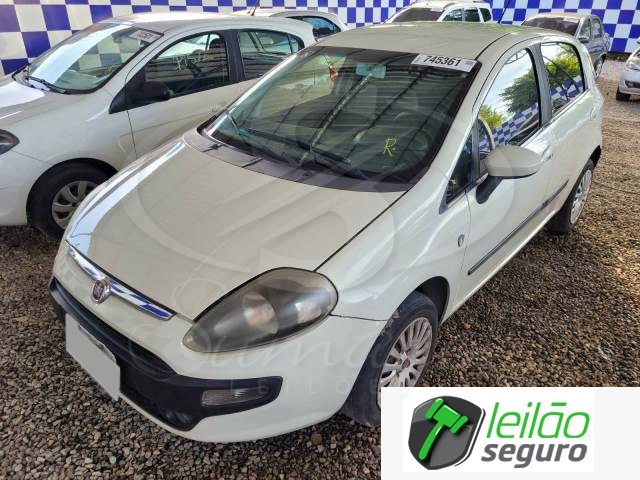 LOTE 030 FIAT/PUNTO ATTRACTIVE 1.4 EVO 2013