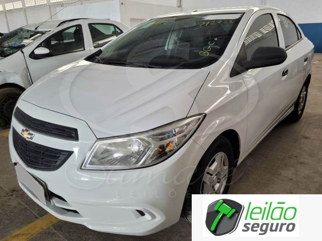 LOTE 033  CHEVROLET/PRISMA JOY 1.0 ECO 2018